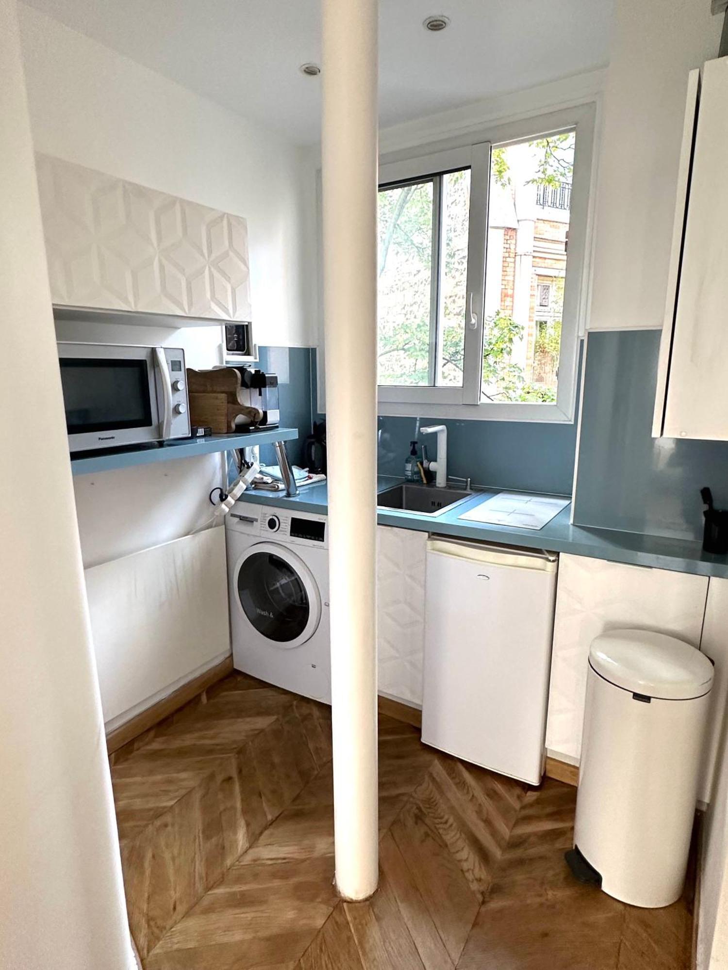 Le Chalgrin Apartment Paris Exterior photo